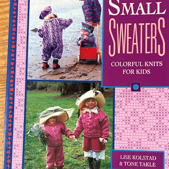 Small Sweaters Pattern Book - Picture 2 of 10